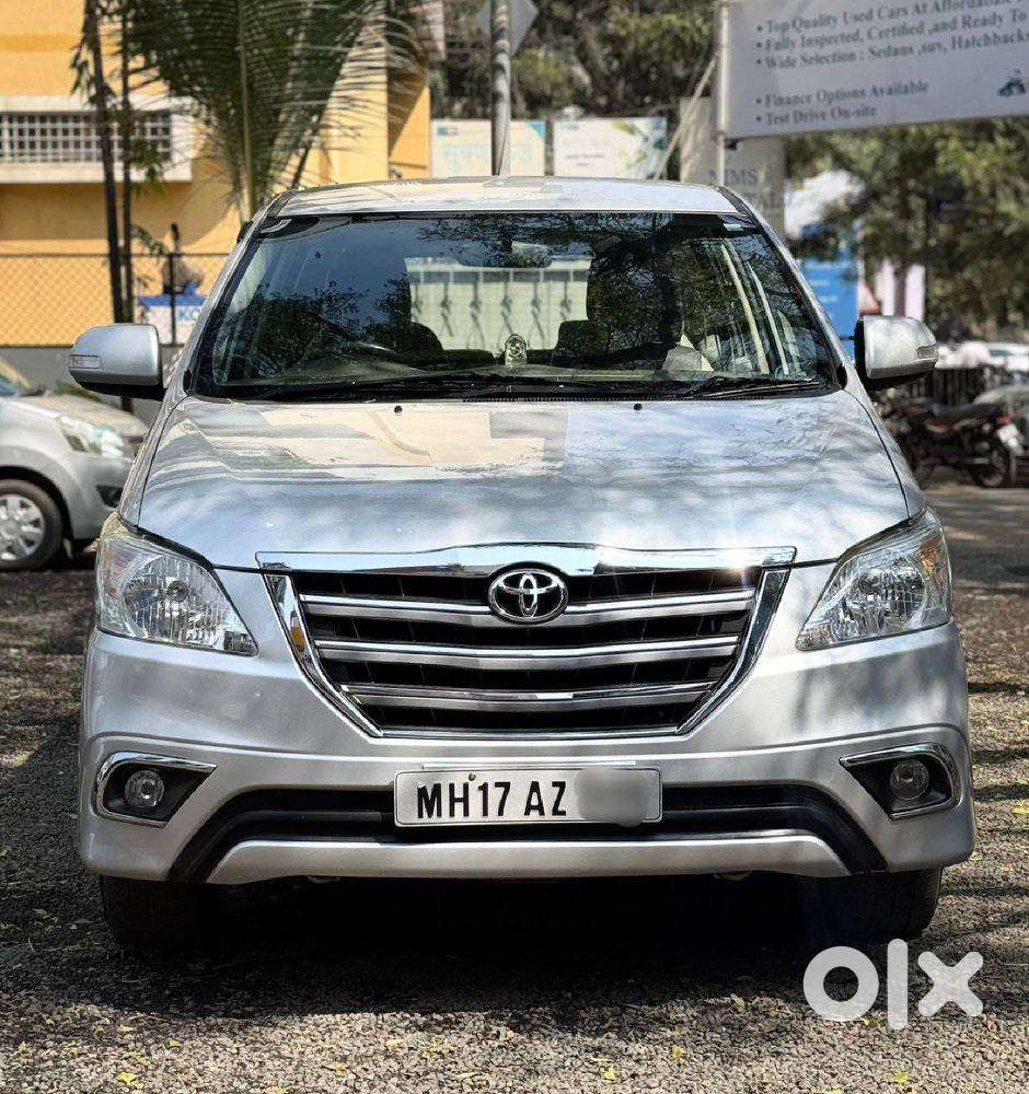 Toyota Innova 2.5 Z Diesel 7 Seater Bs Iv, 2013, Diesel