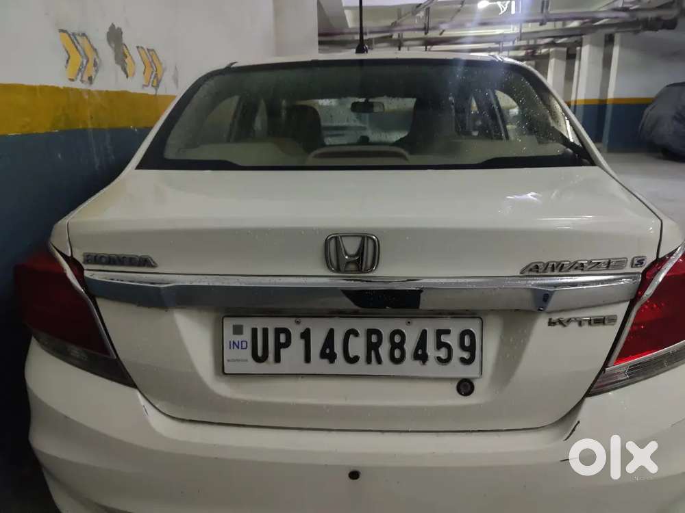 Honda Amaze Petrol 2015