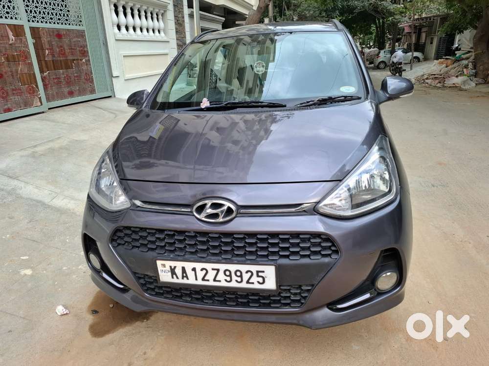 Hyundai Grand I10 2016-2017 Asta Option, 2017, Petrol