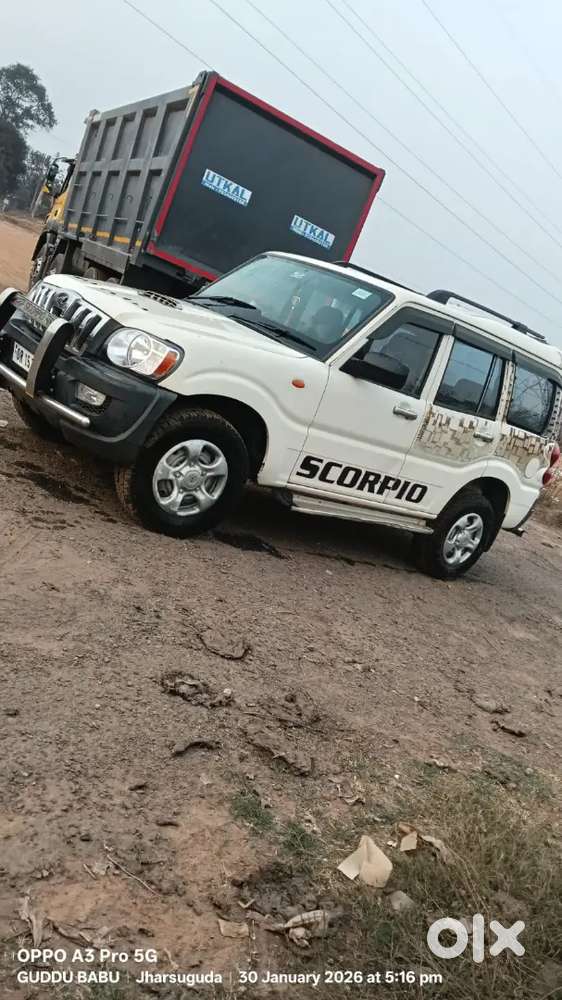 Mahindra Scorpio 2012 Diesel Vip Number