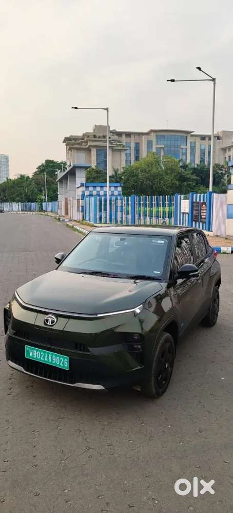 Tata Punch Ev 2024 Electric 9700 Km Driven