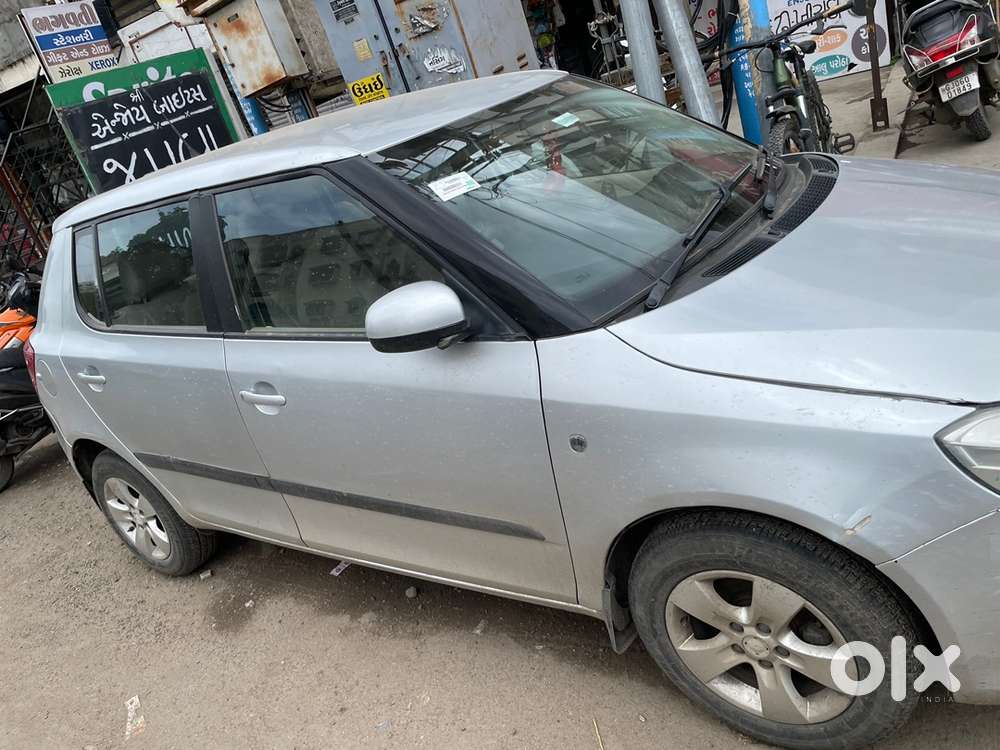 Skoda Fabia 2011 Petrol Well Maintained