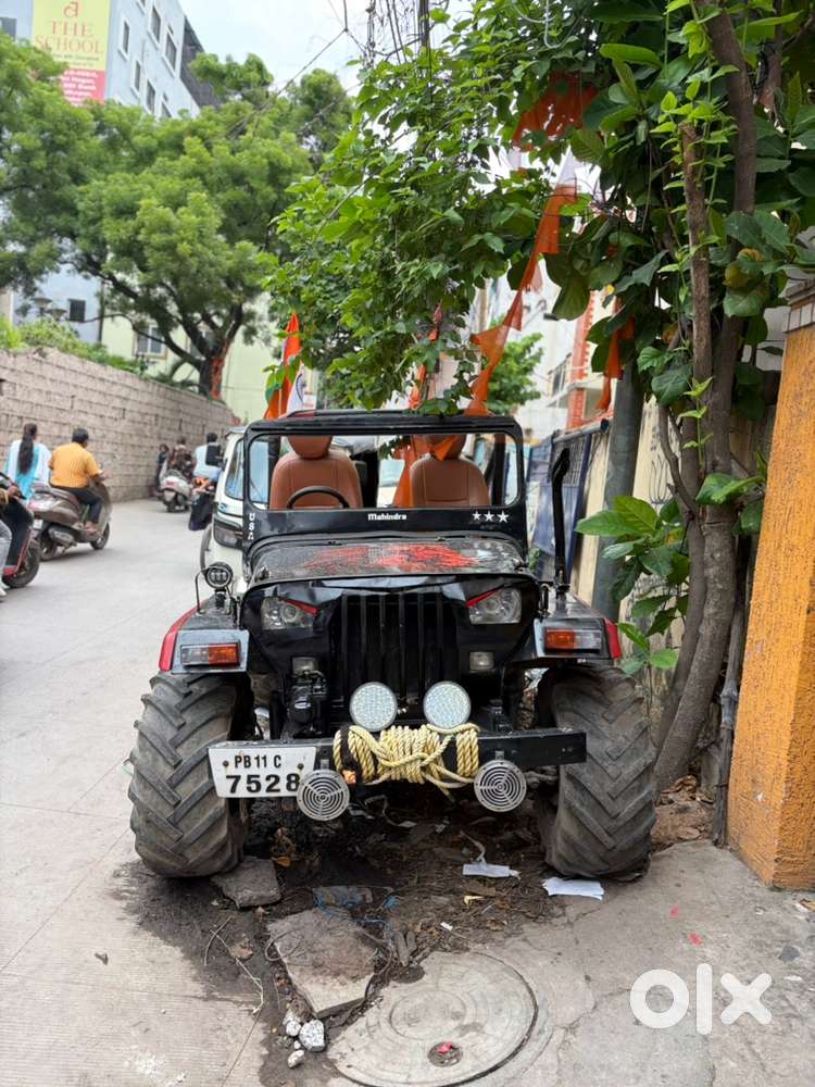 Mahindra Jeep Cj 2010