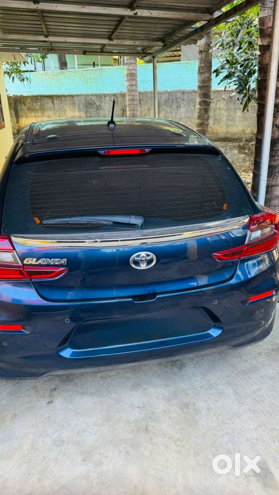 Toyota Glanza Petrol 2022