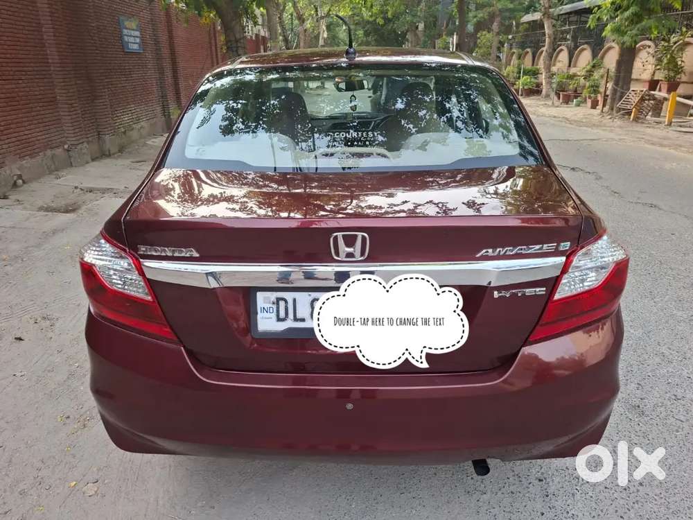 Honda Amaze 2018 Model