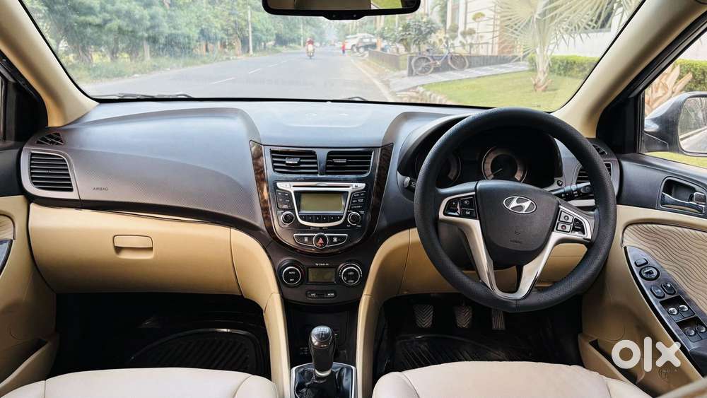 Hyundai Verna Vtvt 1.6 Sx, 2013, Petrol