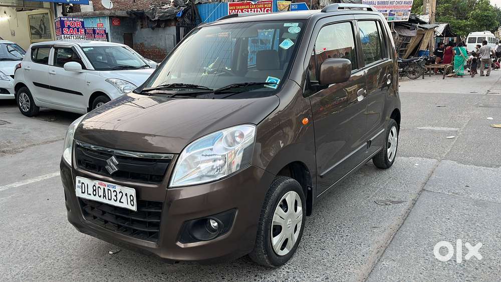 Maruti Suzuki Wagon R Vxi Opt, 2014, Petrol