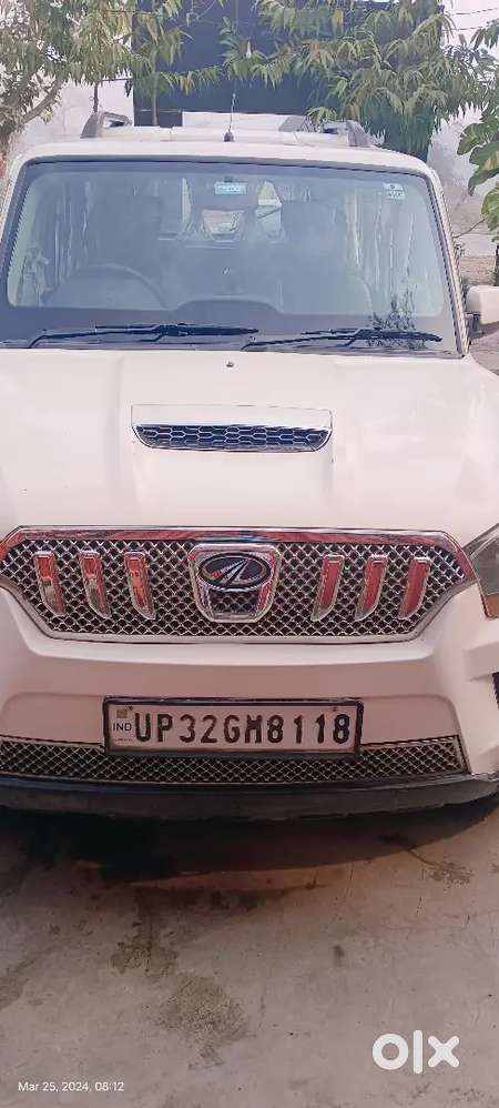 Mahindra Scorpio 2015 Diesel Manual 15 Km