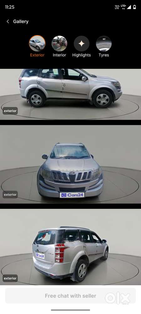 Mahindra Xuv 500 W6 Manual Dijal