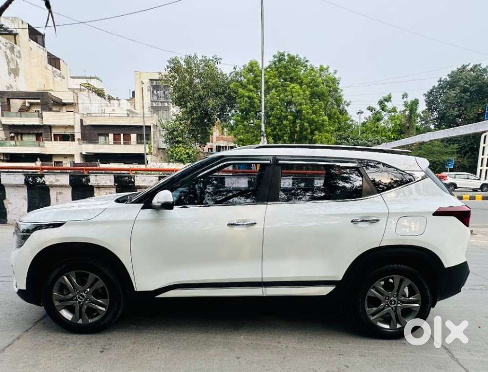 Kia Seltos Htx Ivt G, 2023, Petrol