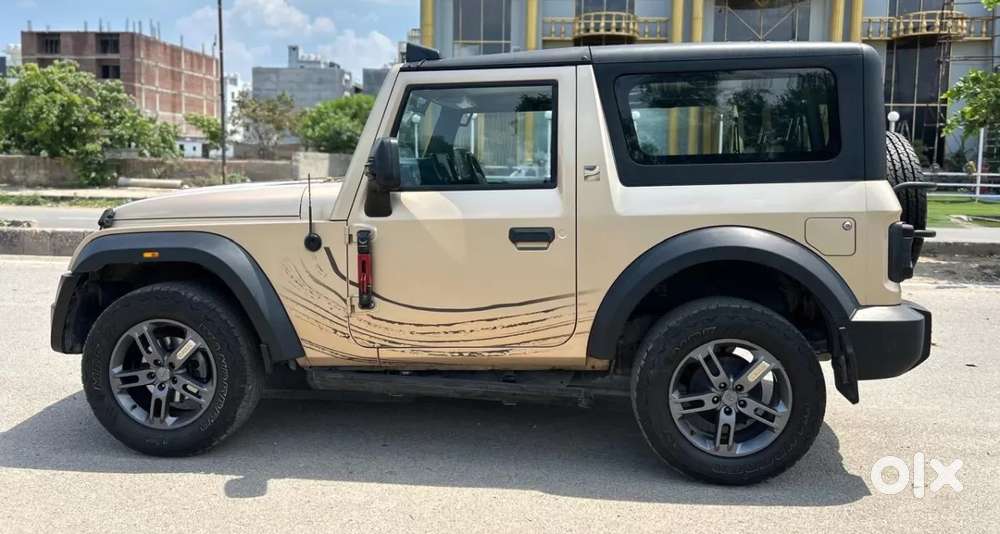 Mahindra Thar Lx Hard Top Diesel Mt 4wd, 2024, Diesel