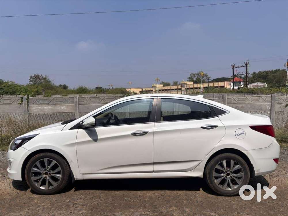 Hyundai Verna 1.6 Sx (o) Crdi Se, 2017, Diesel