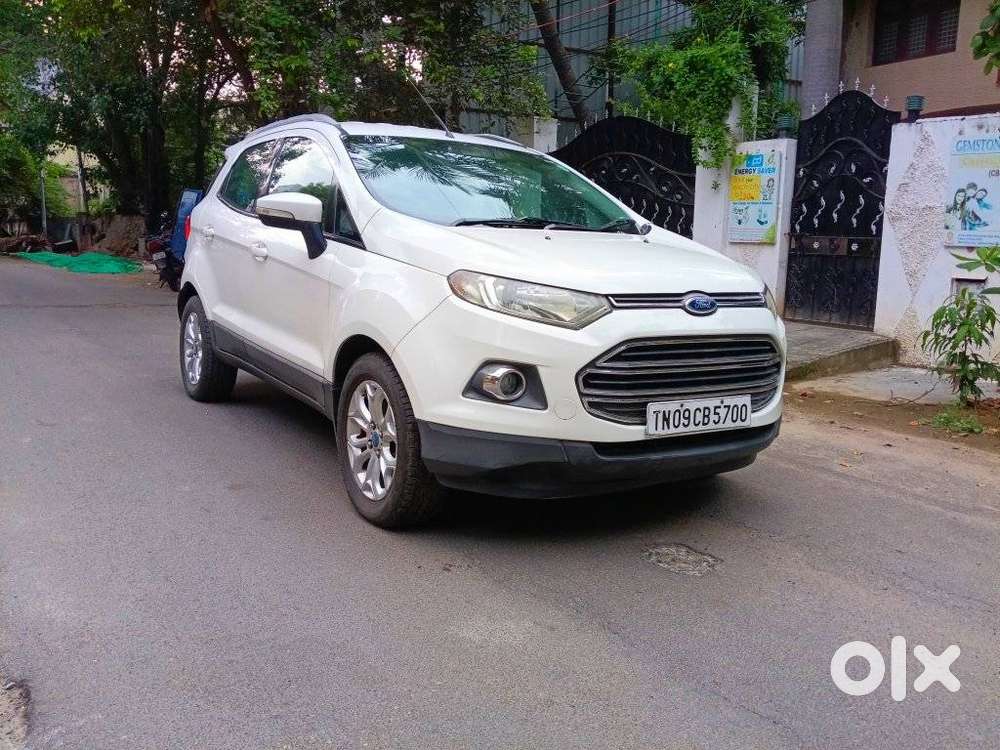 Ford Ecosport 1.5 Ti Vct Mt Titanium, 2015, Petrol