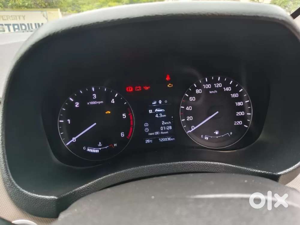 Hyundai Creta, 2016, Diesel