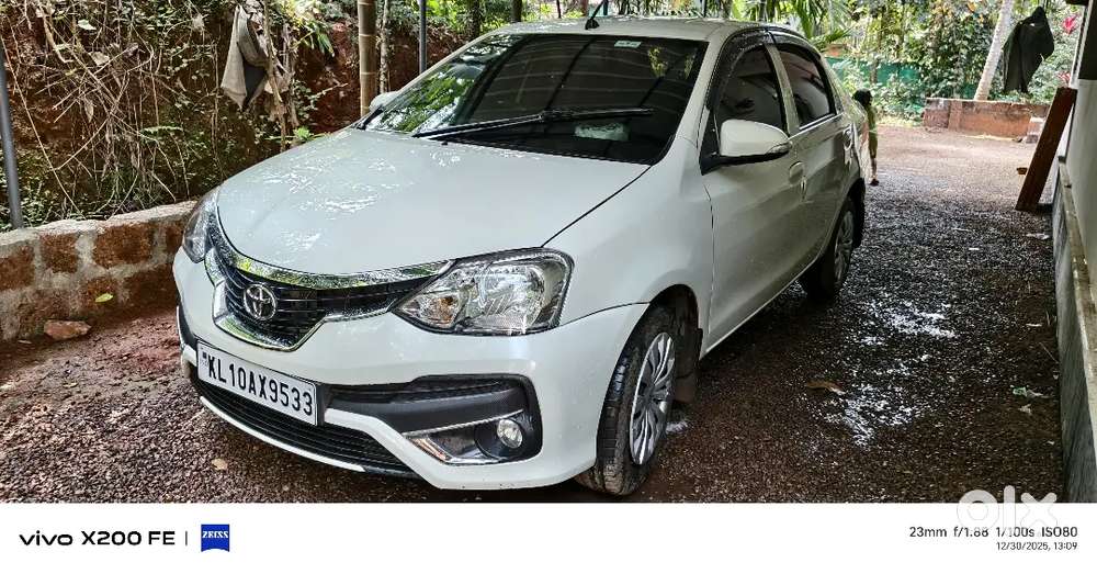 Toyota Etios Diesel 2012 Car