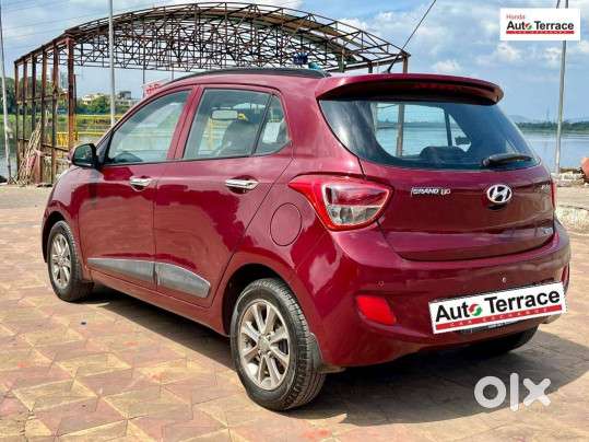 Hyundai Grand I10 2013-2016 At Asta, 2016, Petrol