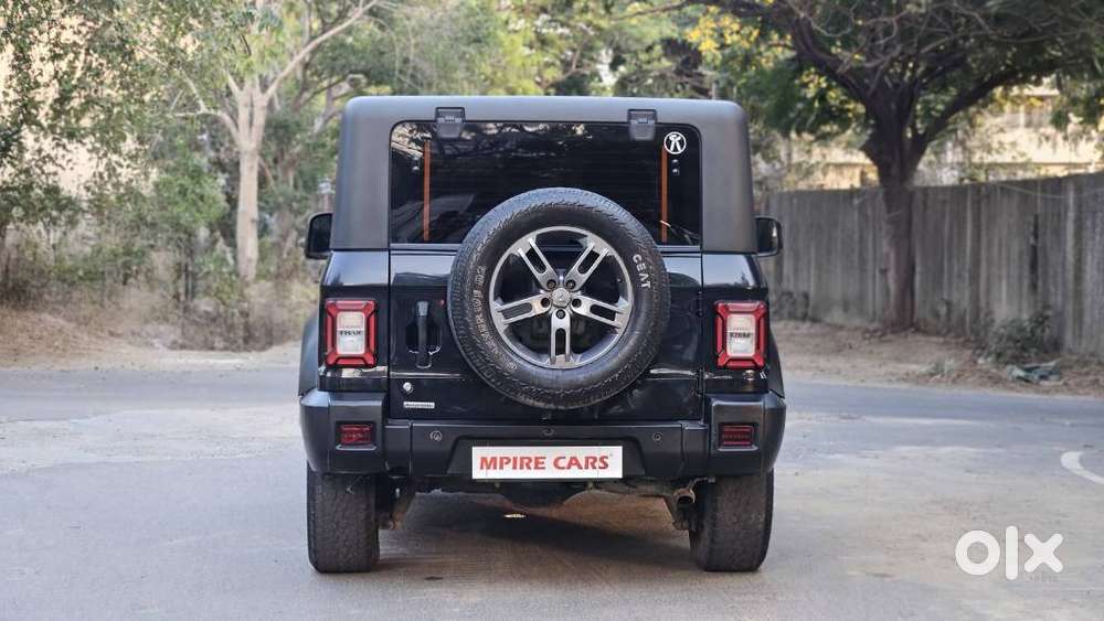 Mahindra Thar Lx 4x4 Hardtop, 2022, Diesel