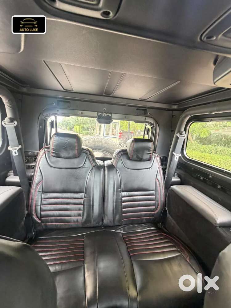 Mahindra Thar Lx Hard Top Petrol Mt 4wd, 2021, Petrol