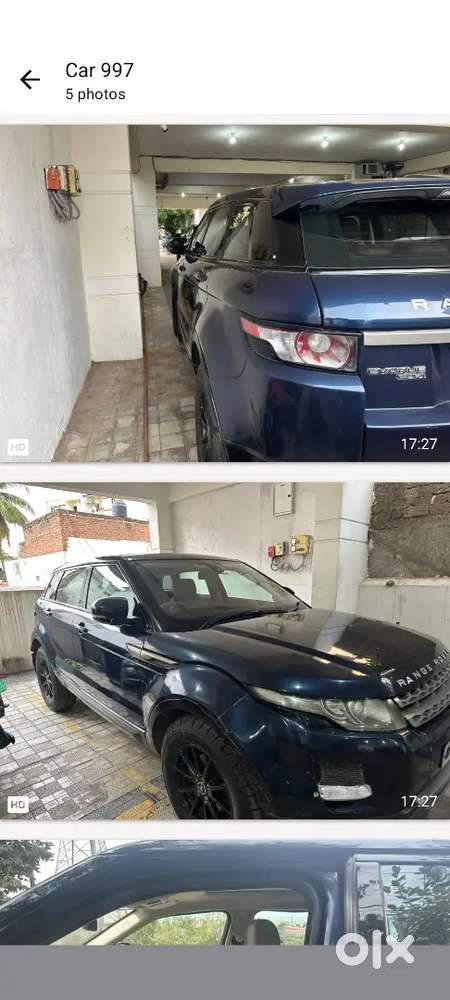 2013 Land Rover Evoque, Diesel Automatic