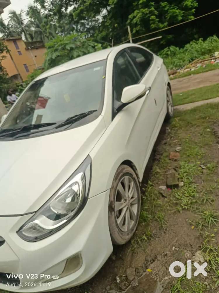 Hyundai Verna Diesel Manual 2013