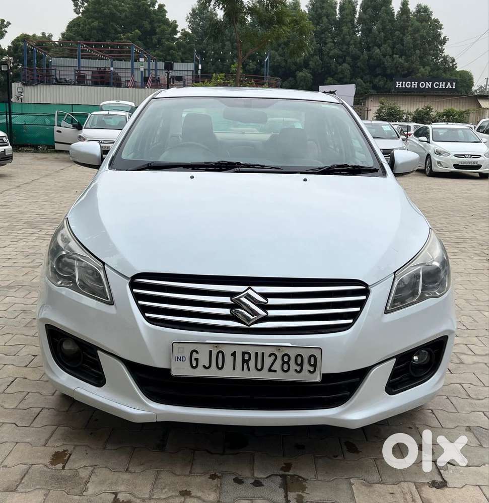 Maruti Suzuki Ciaz 2014-2017 At Zxi Plus, 2016, Petrol