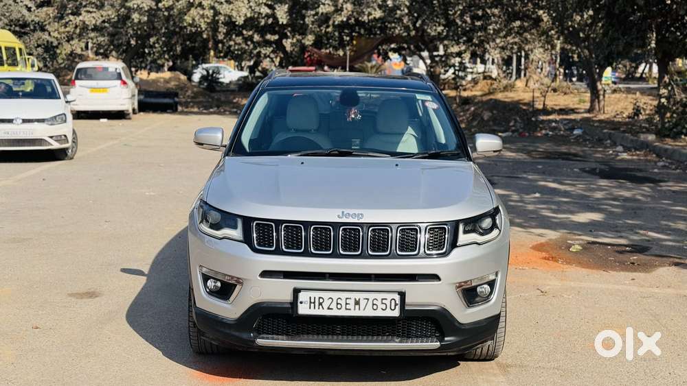 Jeep Compass 2.0 Limited (o) Diesel 4x4 At, 2020, Diesel