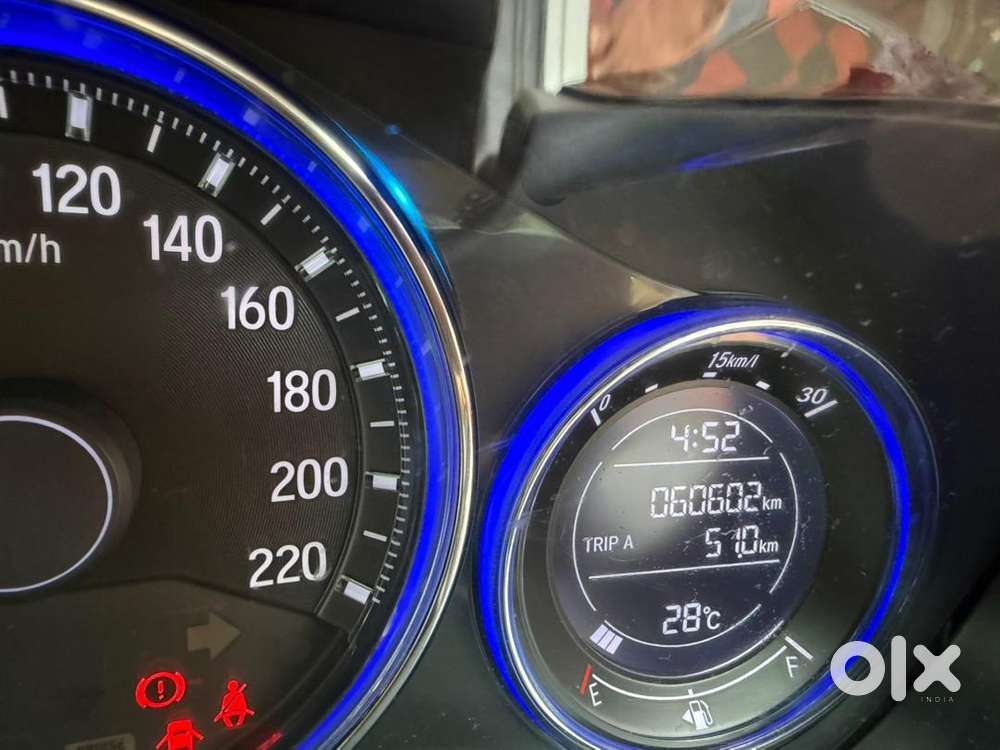 Honda City 2016 Petrol Well Maintained