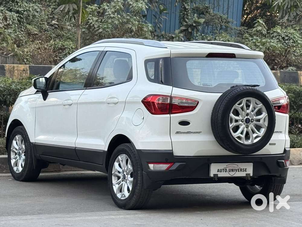 Ford Ecosport 1.5 Diesel Titanium, 2016, Diesel