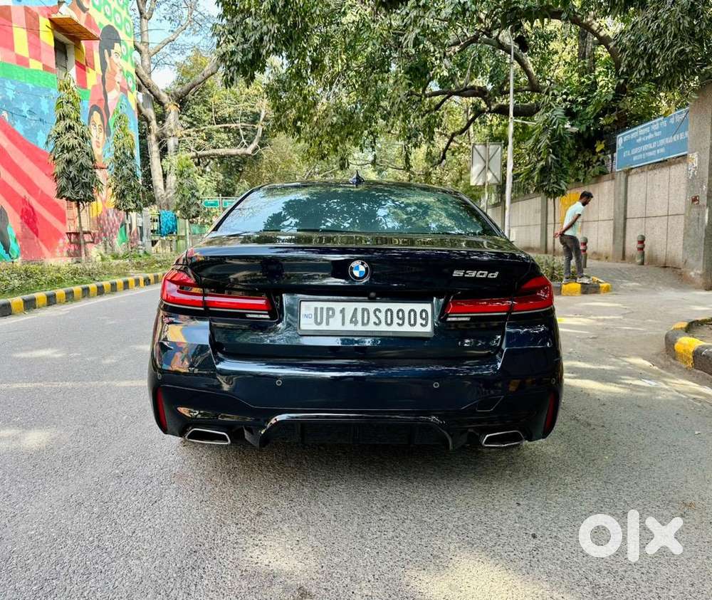 Bmw 530d Msports Facelifted