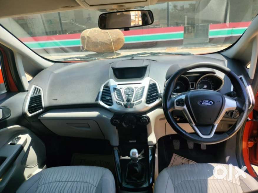 Ford Ecosport, 2014, Diesel