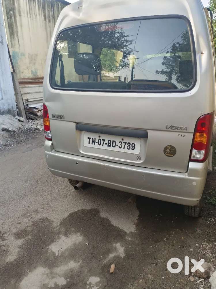 Maruti Suzuki Versa 2009 Petrol&lpg