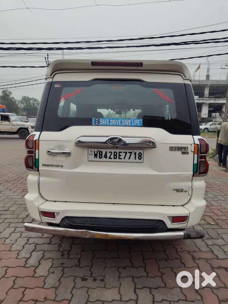 Mahindra Scorpio, 2018, Diesel
