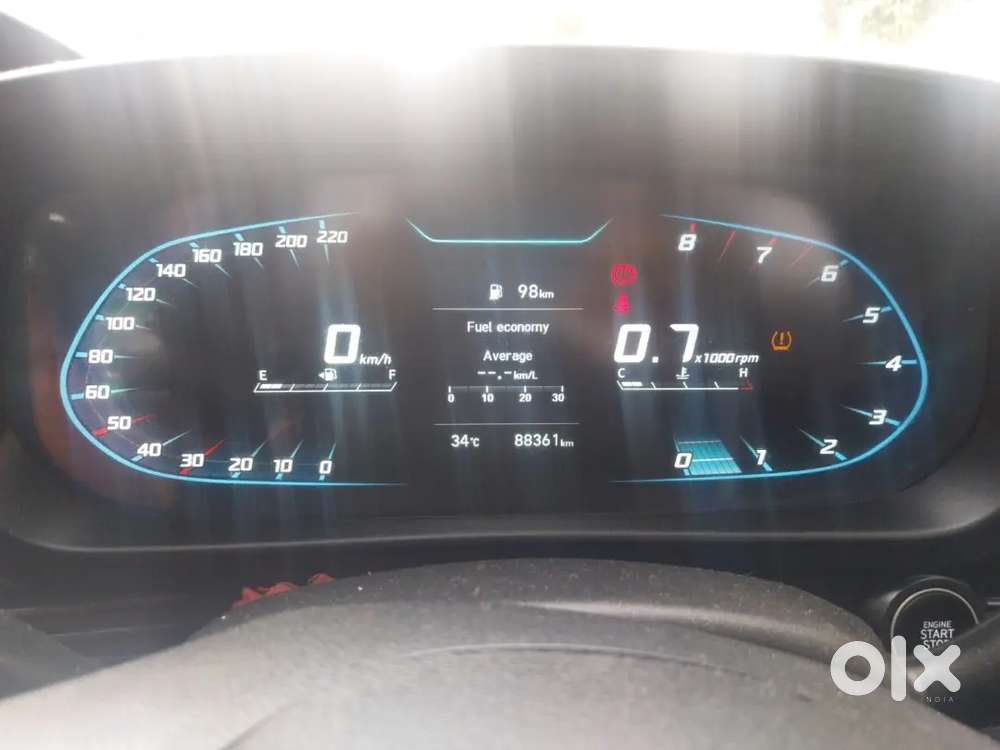 Hyundai I20 2022 Asta Starry Blue