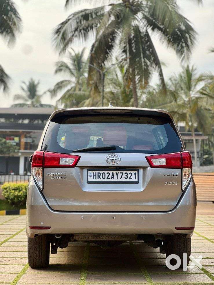 Toyota Innova Crysta 2.4 G Mt 8s, 2016, Diesel