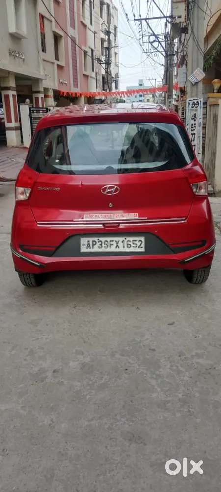 Hyundai New Santro 2020 Petrol Good Condition