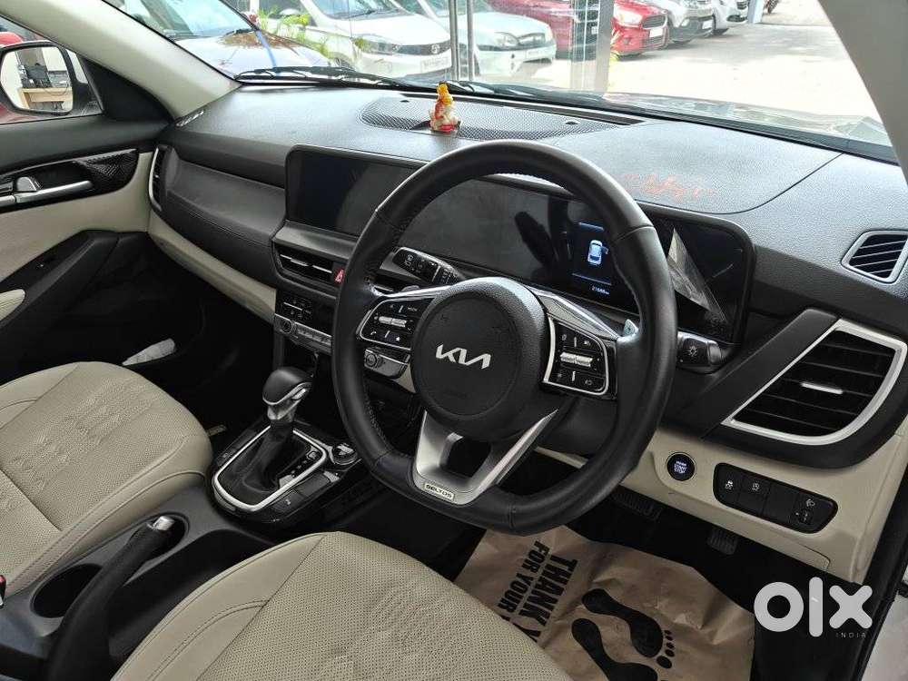 Kia Seltos Htx Ivt G, 2024, Petrol