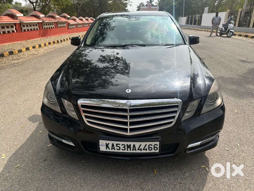 Mercedes-benz E-class 2013 Diesel Good Condition