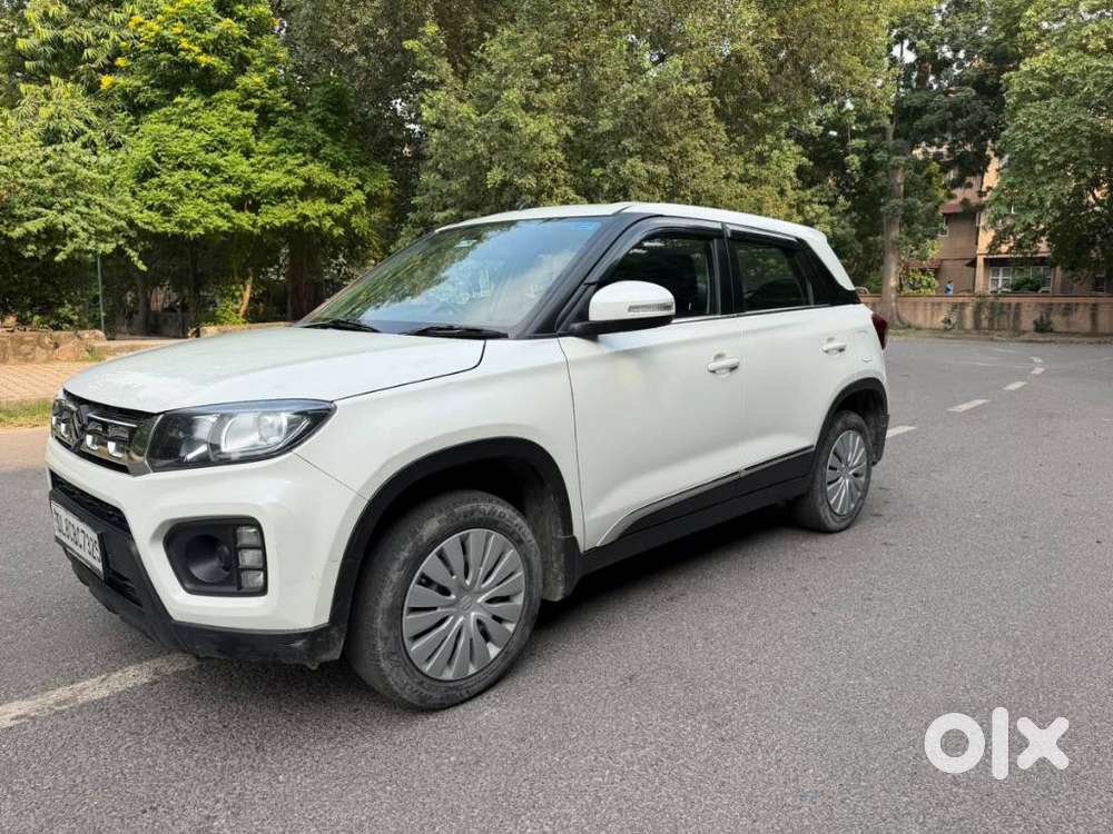 Maruti Suzuki Brezza 1.5 Lxi Smart Hybrid, 2021, Petrol