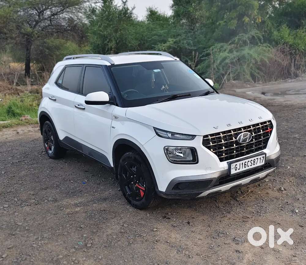 Hyundai Venue Model 2021 1st Owner Petrol Turbo Gdi Imt Full Original