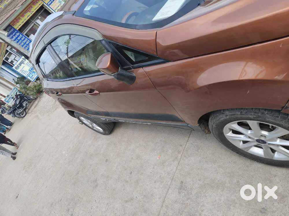 Ford Ecosport 2018 Diesel 56000 Km Driven