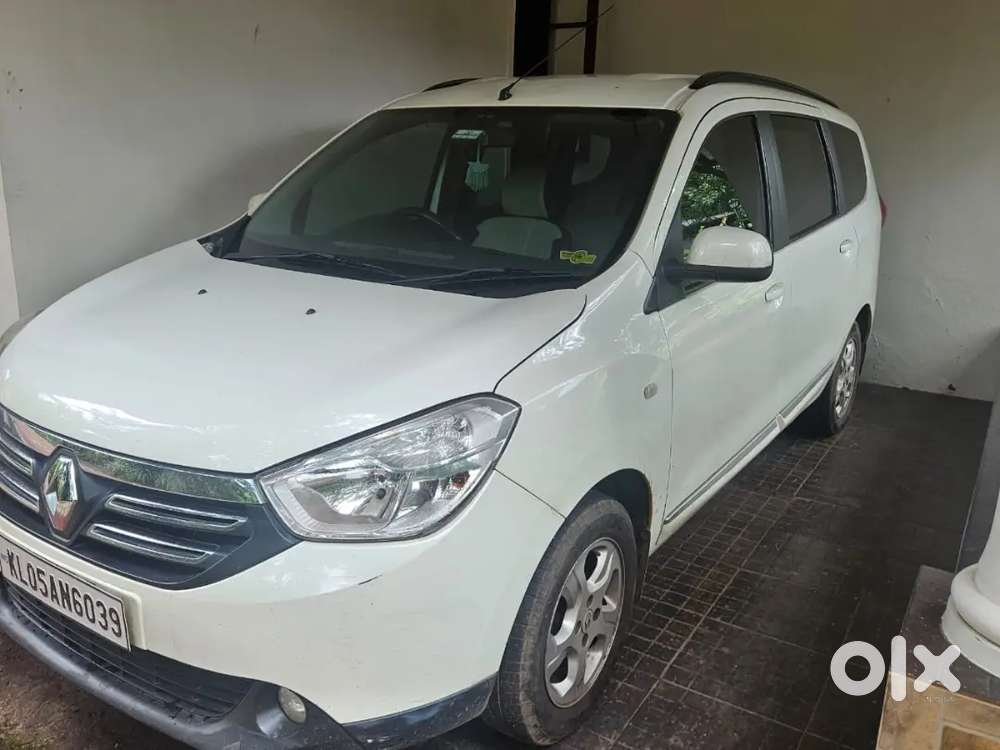 Renault Lodgy Diesel 2016 Rxz 8str