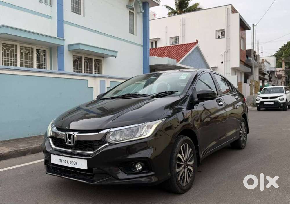 Honda City I-vtec Zx, 2017, Petrol