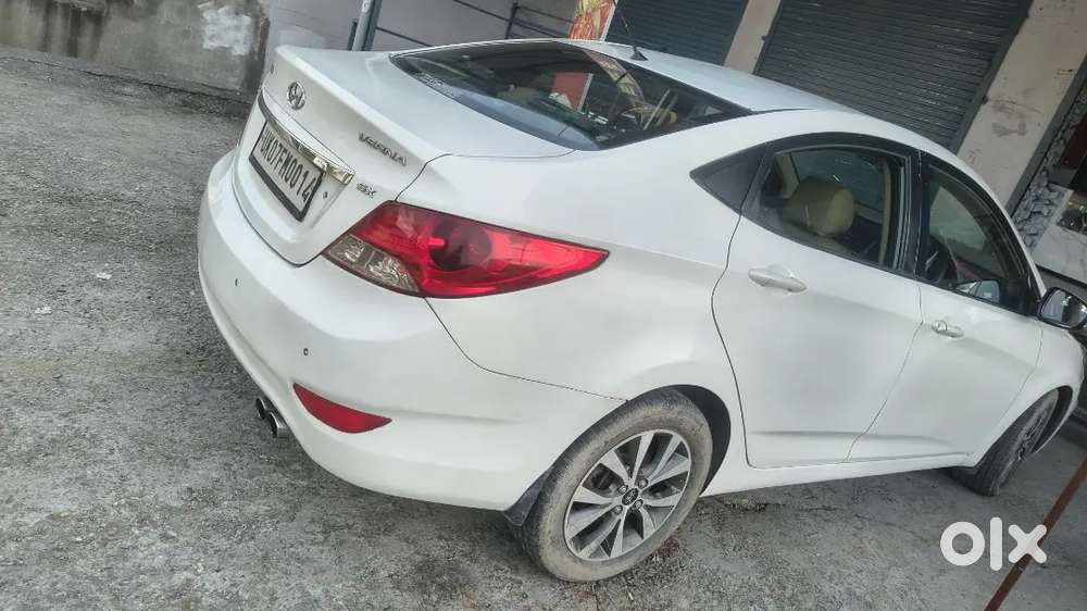 Hyundai Verna 1.6 Sx 2012