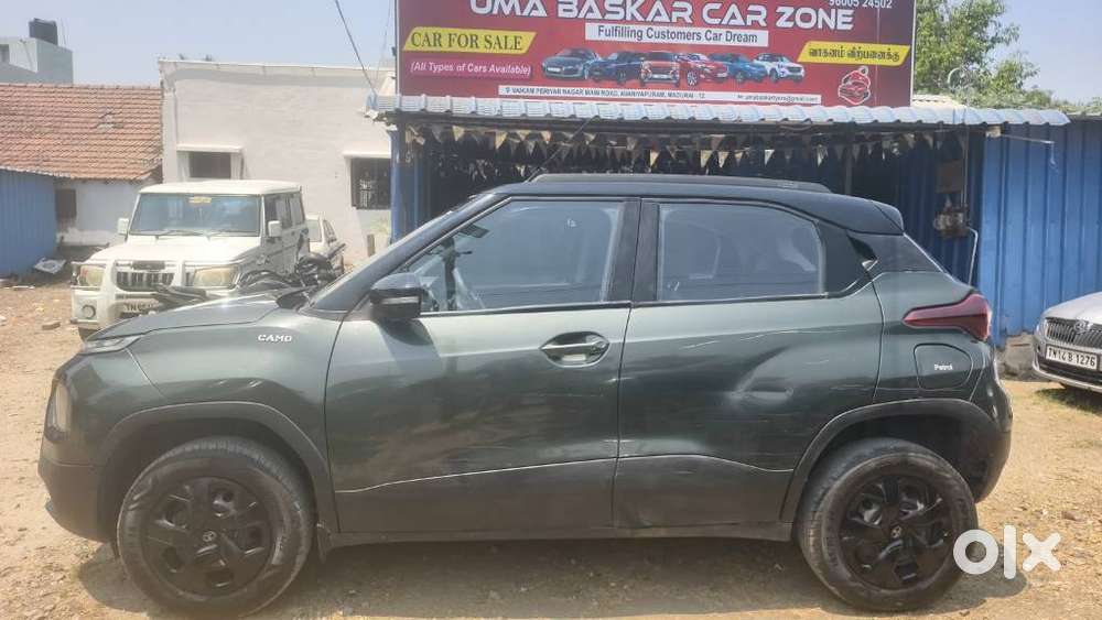 Tata Punch Adventure, 2022, Petrol