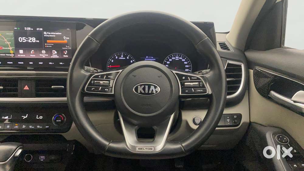 Kia Seltos 1.5 Htx At Petrol, 2020, Petrol