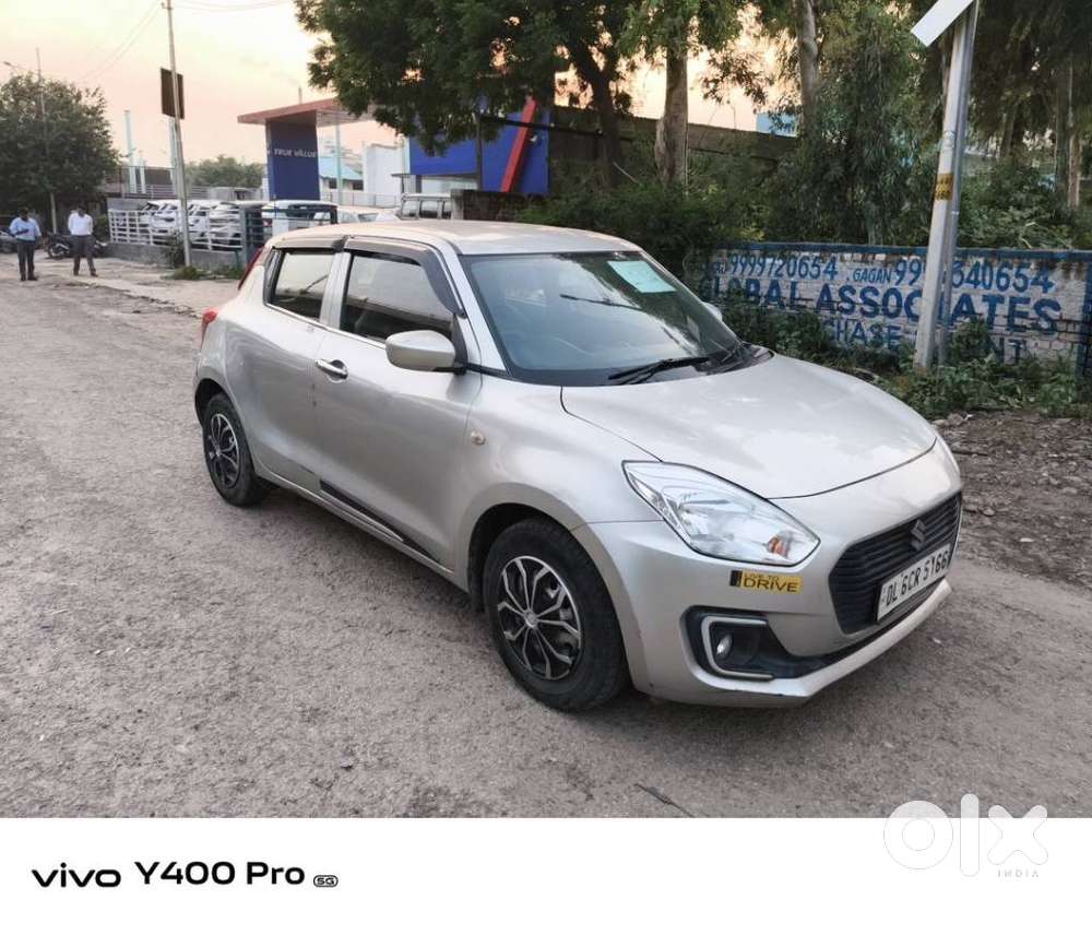 Maruti Suzuki Swift Lxi, 2018, Cng & Hybrids