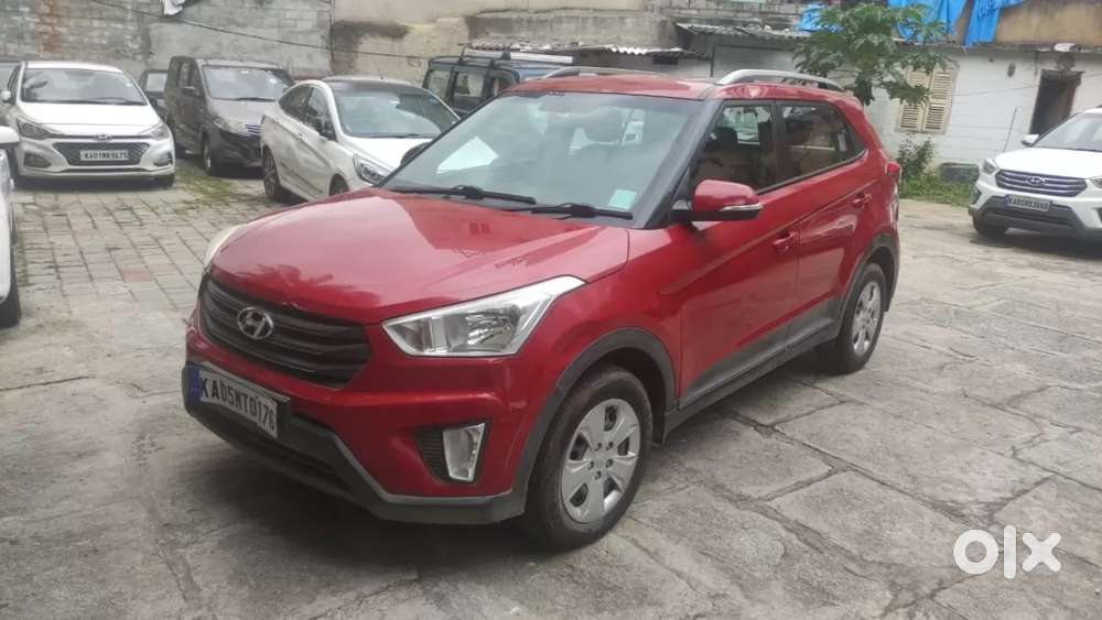 Hyundai Creta, 2016, Petrol