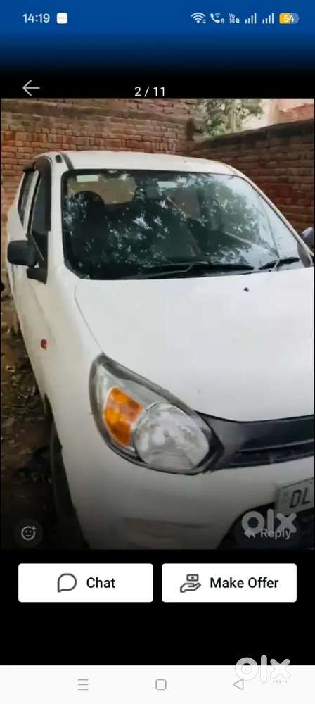 Maruti Suzuki Alto Petrol 2021 Lxi Good Condition Car Bs 6 Model Front