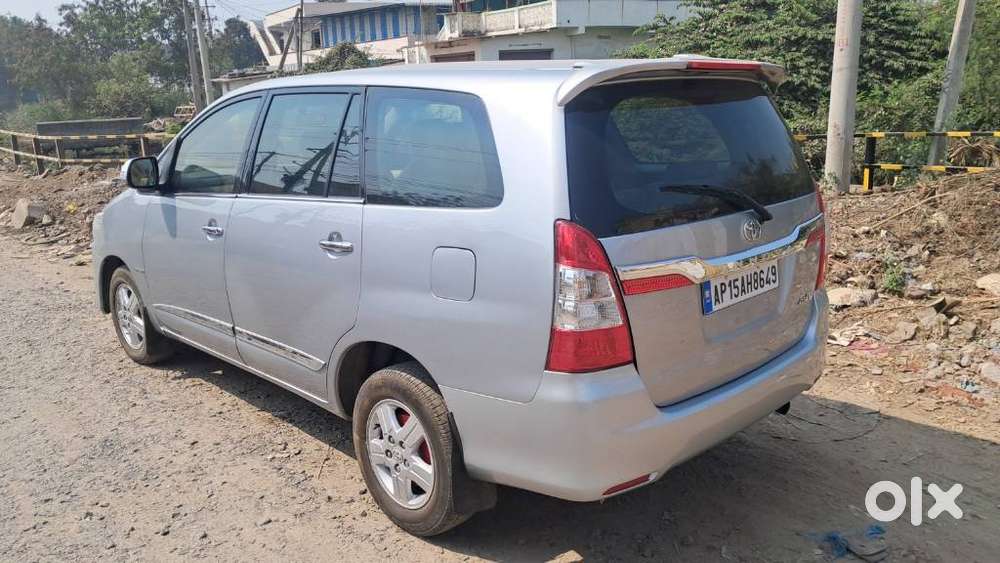 Toyota Innova 2.5 V 7 Str, 2008, Diesel