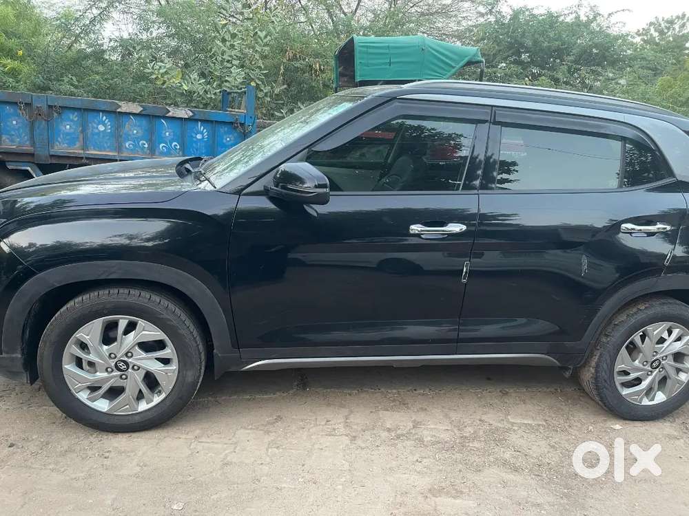 Hyundai Creta Facelift 2023 Petrol Well Maintained